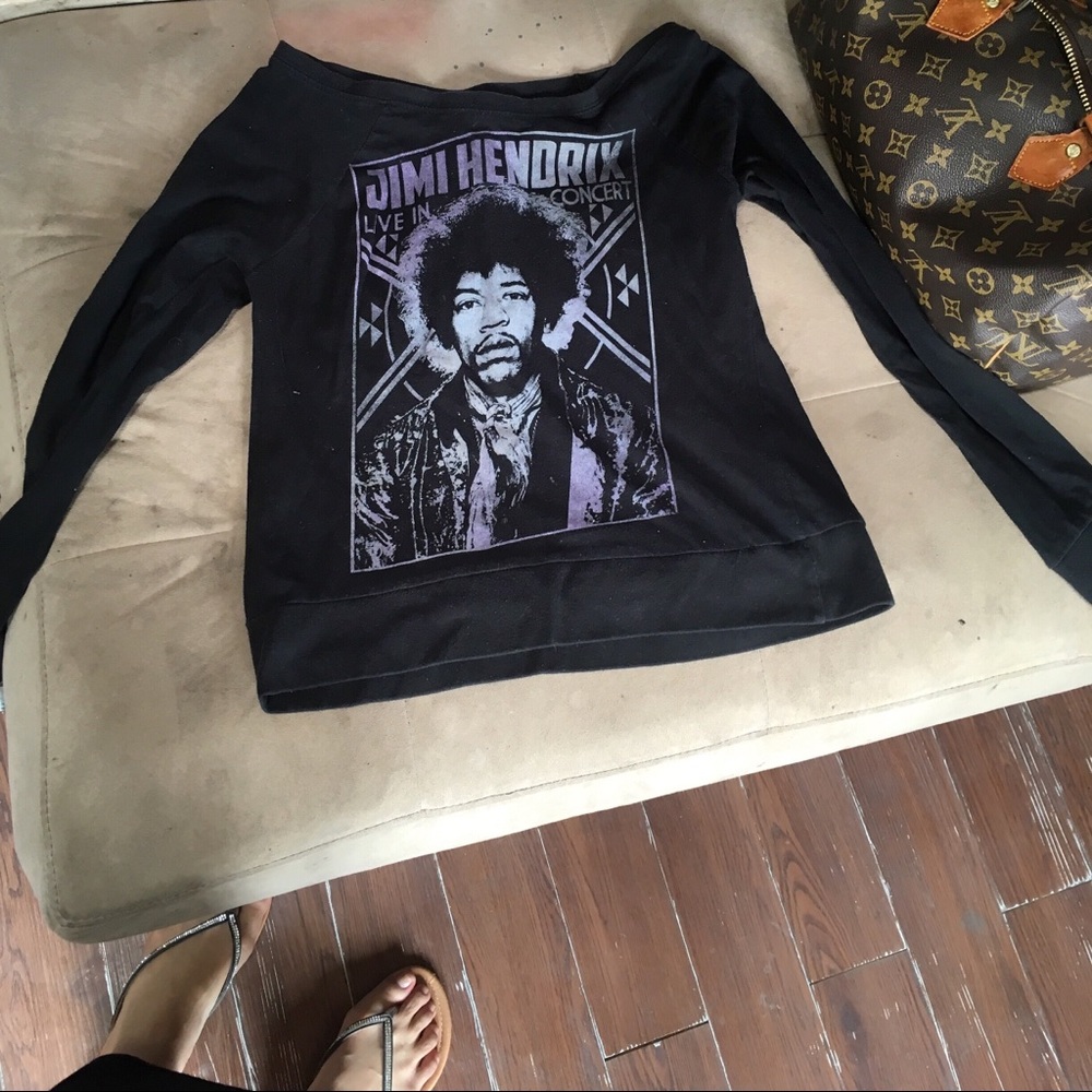 Jimi Hendrix long sleeve